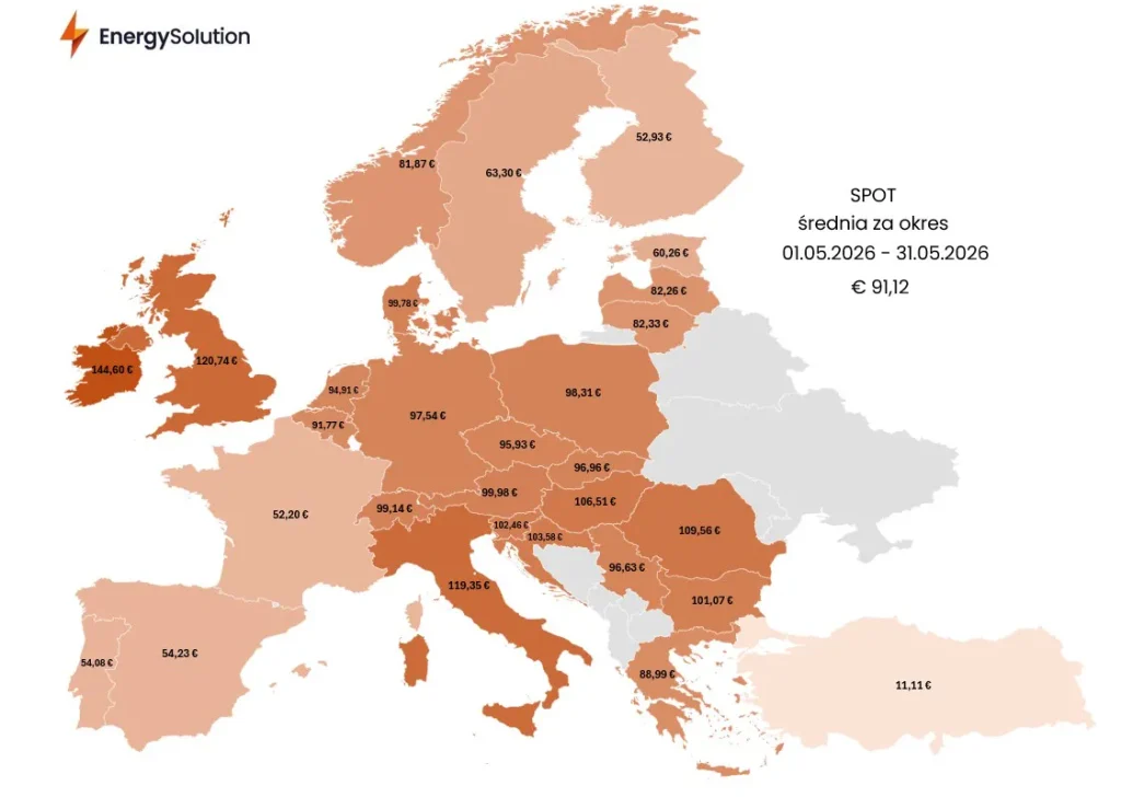 SPOT maj 2026